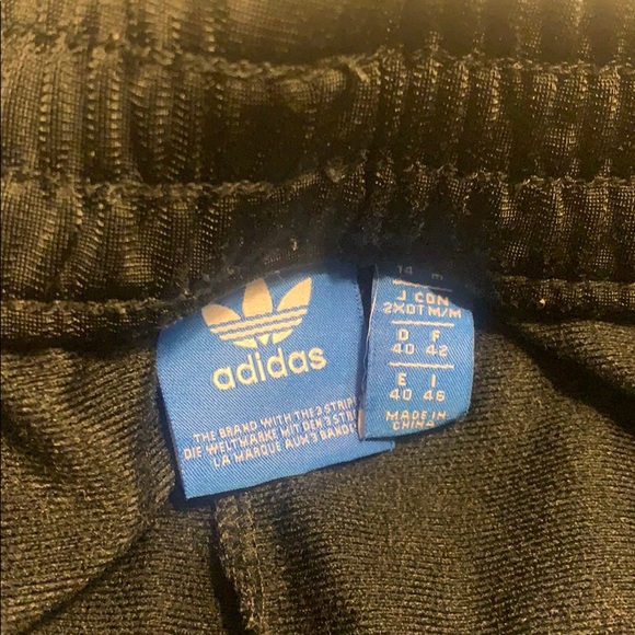 2 pairs of adidas trac shorts - Picture 2 of 4